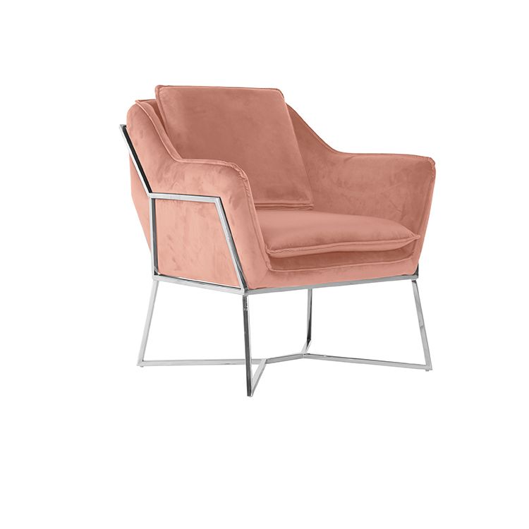 FOGGIA SOFA | PINK FABRIC MJ11-34