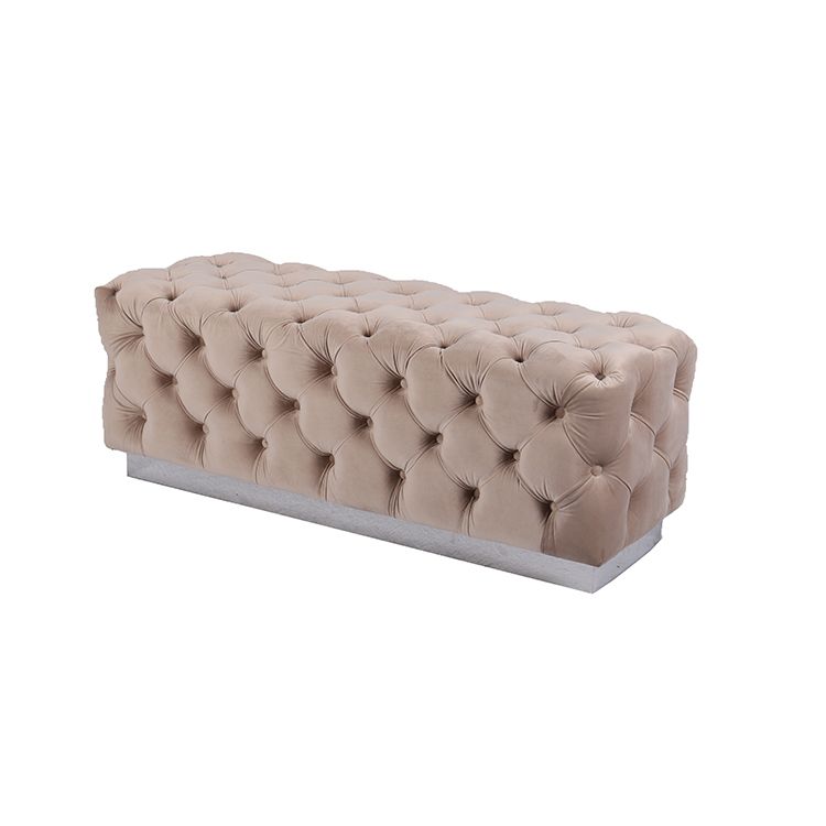 CALABRIA ZITBANKJE | TAUPE STOF MJ11-8