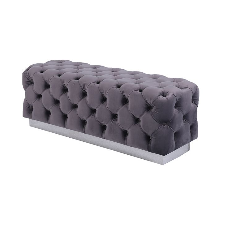 CALABRIA ZITBANKJE | GRIJS STOF MJ11-71