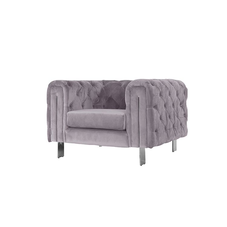 CAMPANIA ARMCHAIR | GREY FABRIC MJ11-71