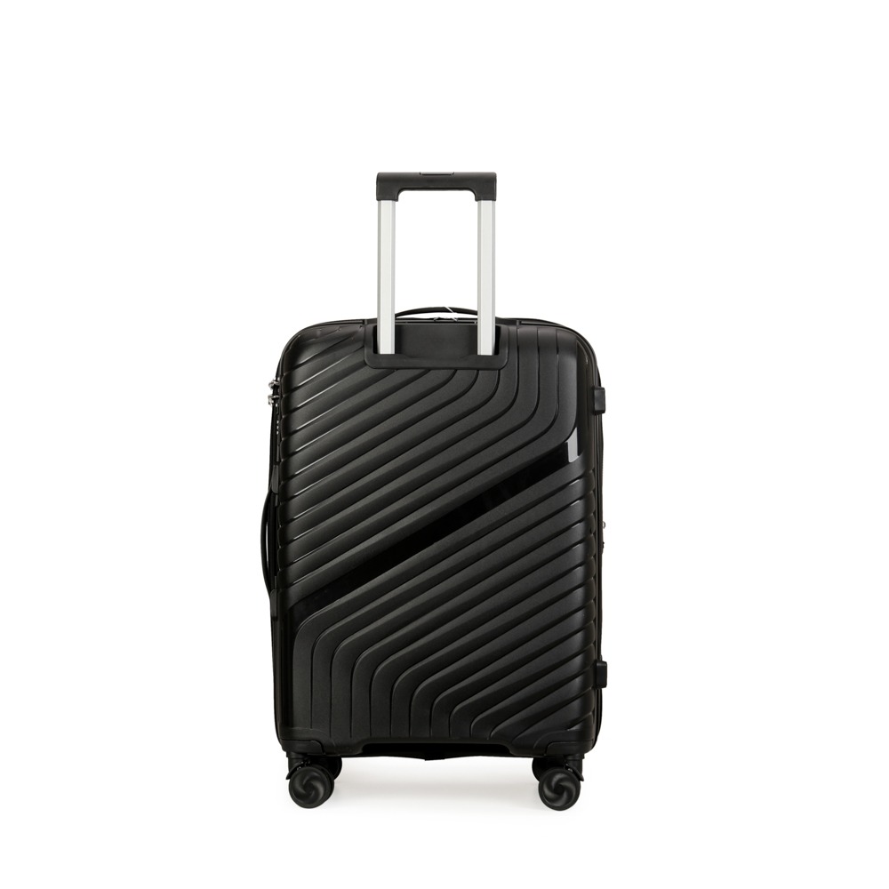 SUITCASE SET CNR002 | BLACK 3-PIECE