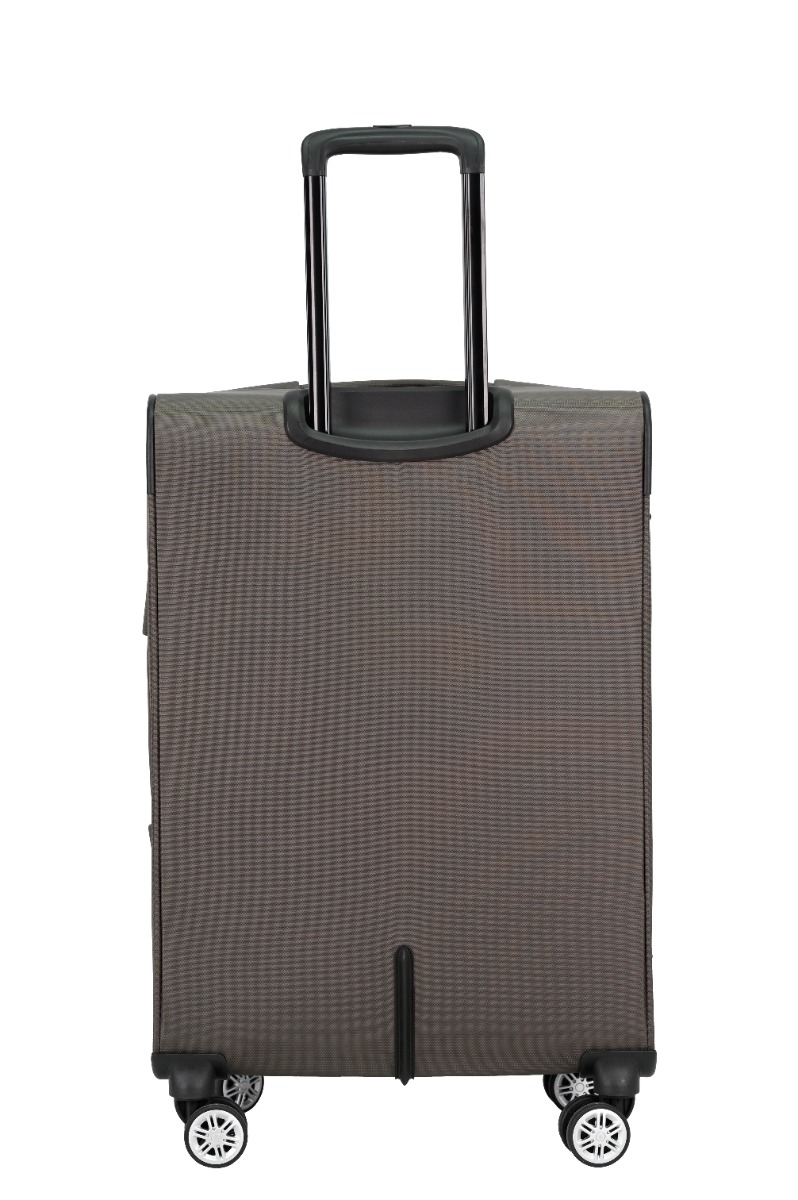 KOFFERSET CNR006 | DUNKELGRAU 3-TEILIG