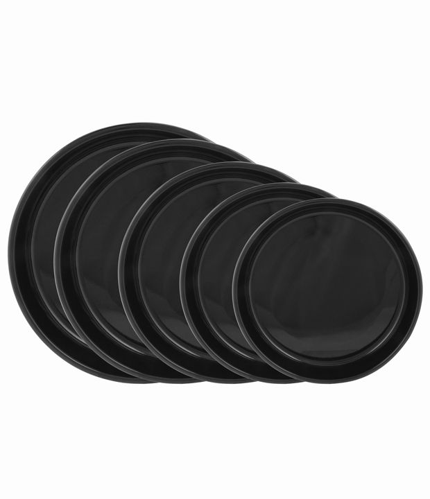 Dienblad Emaille 36 cm