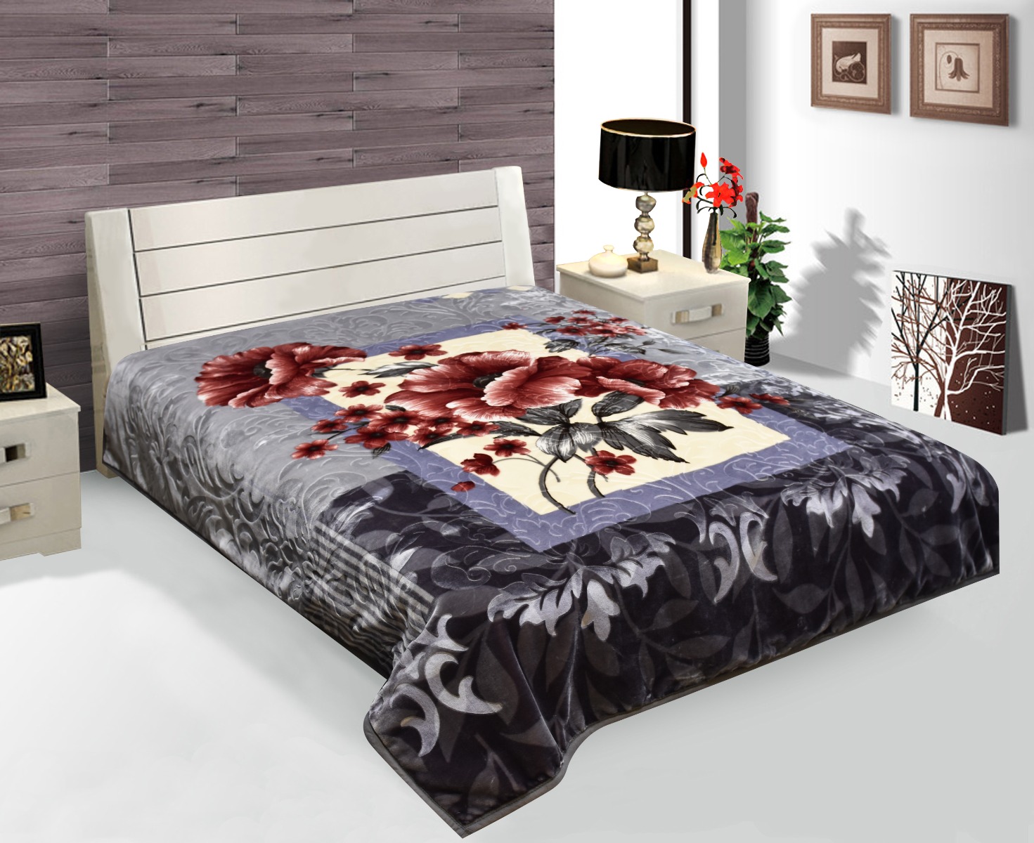 LAVELLA NEHIR BLANKET  | 200X240 CM MIX
