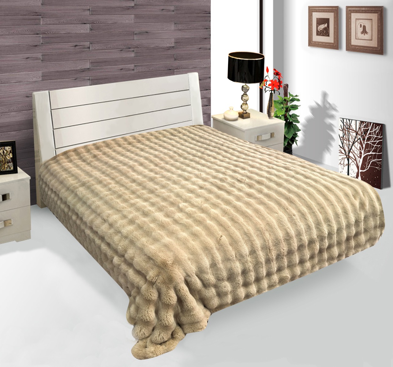 LAVELLA PELUS TAGESDECKE  | 200X240 CM MIX