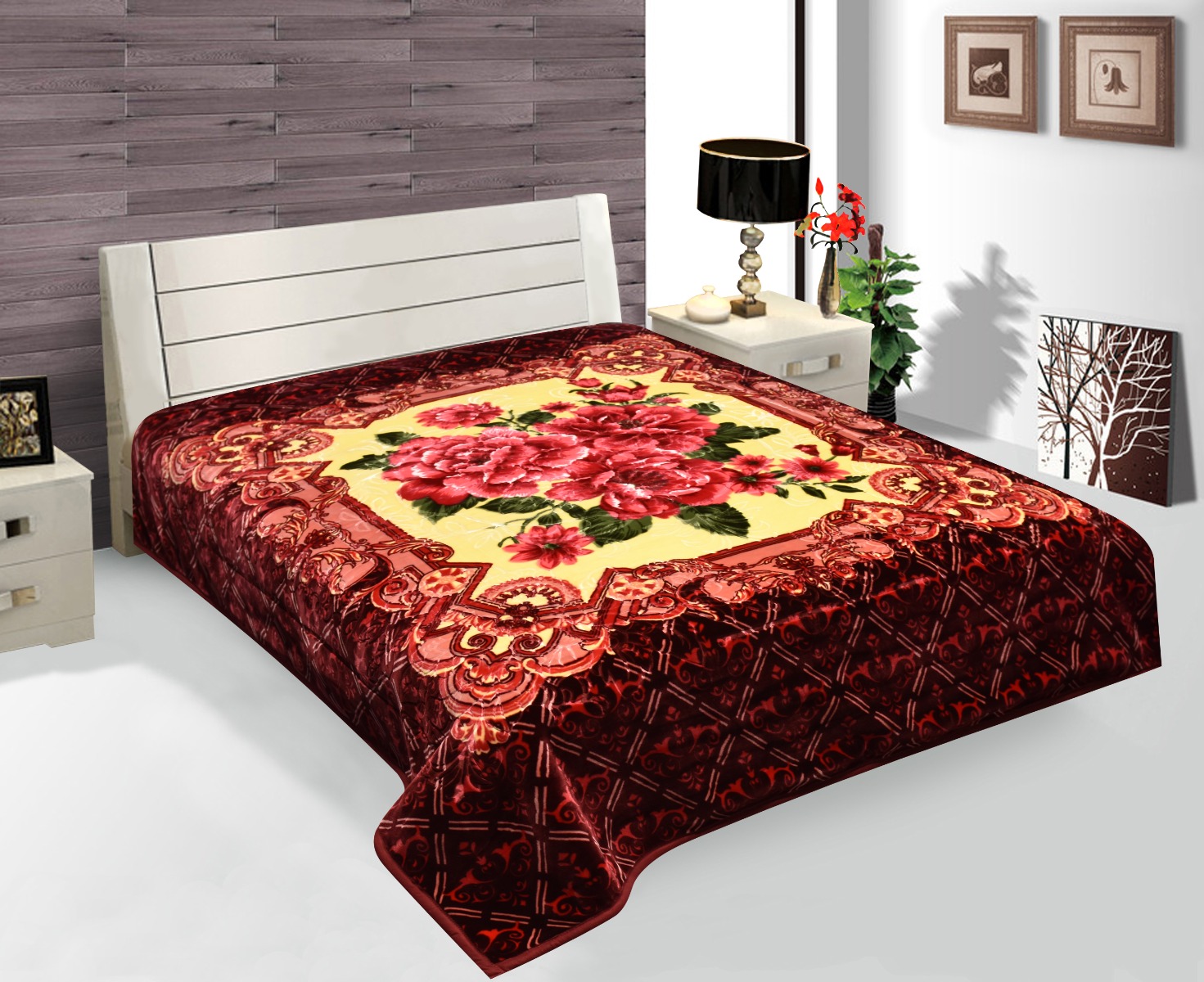 LAVELLA SEVILAY TAGESDECKE  | 200X240 CM MIX