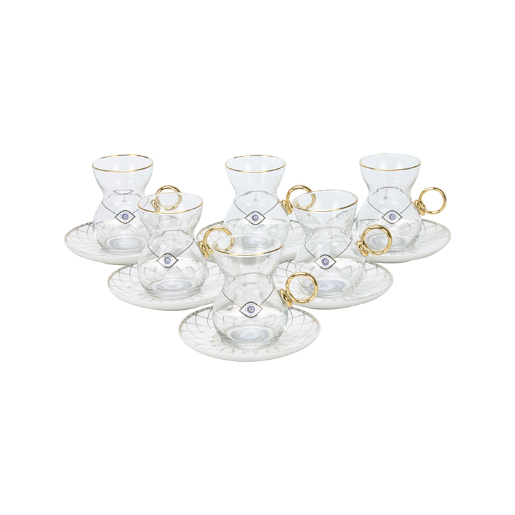 TEEGLÄSER SET CNR1271 | 12-TEILIG