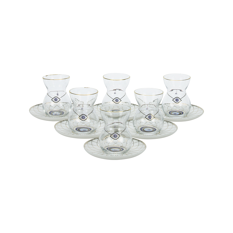 TEEGLÄSER SET CNR1170 | 12-TEILIG