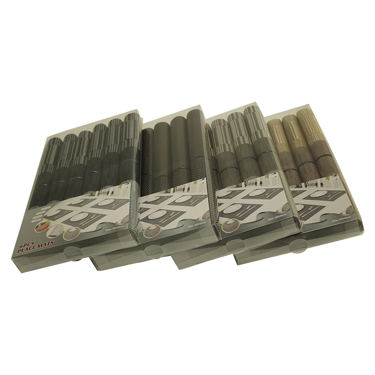 TISCHSET SET CNR001 | 6-TEILIG MIX