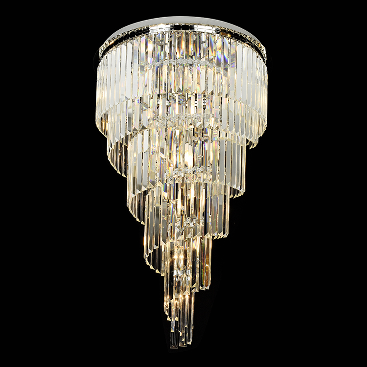 HANGLAMP WOLFSBURG | CHROOM Ø50 CM