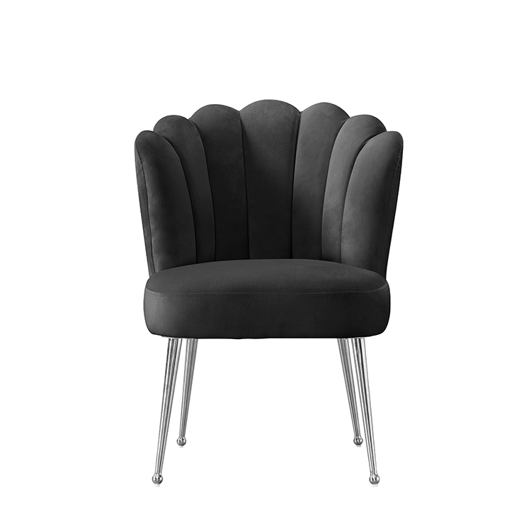 LUCCA DINING CHAIR | BLACK FABRIC MJ11-111
