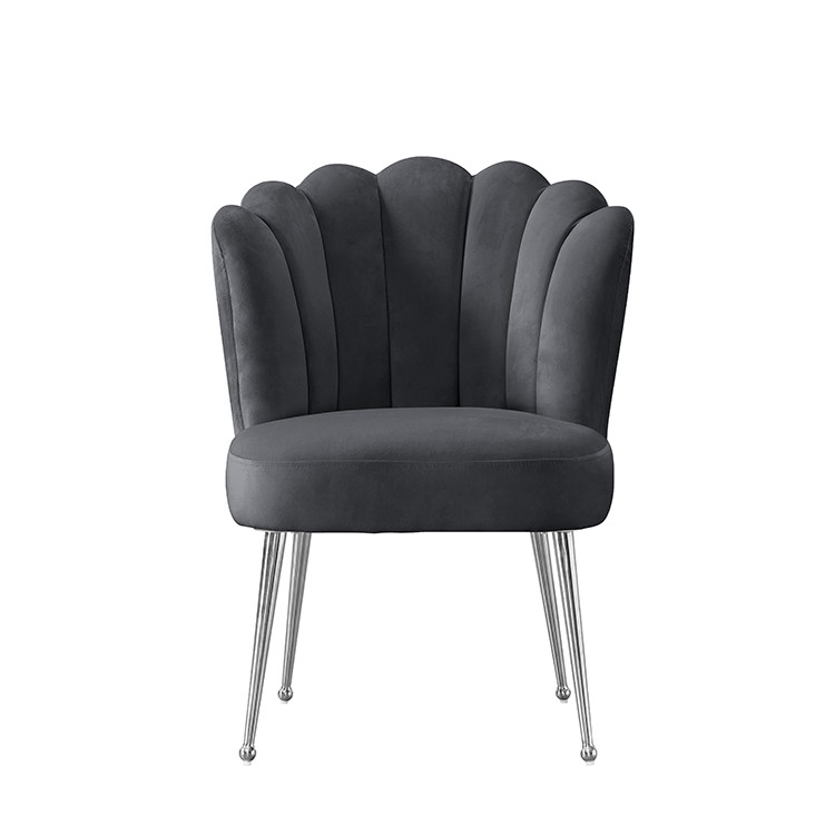 LUCCA DINING CHAIR | GREY FABRIC MJ11-71