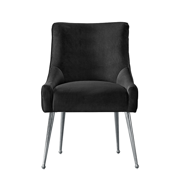 ARONA DINING CHAIR | BLACK FABRIC MJ11-111