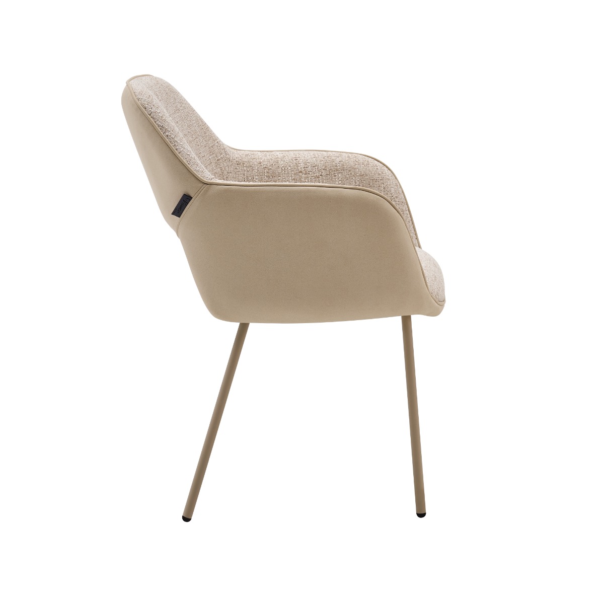 PISA EETKAMERST. BEIGE | BEIGE STOF G1224-8 + VELOURS VEGA02