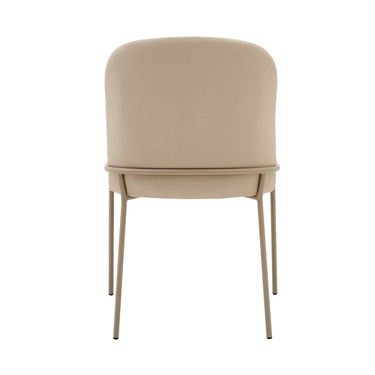 SALVE DINING CHAIR BEIGE | BEIGE VELOURS VEGA02