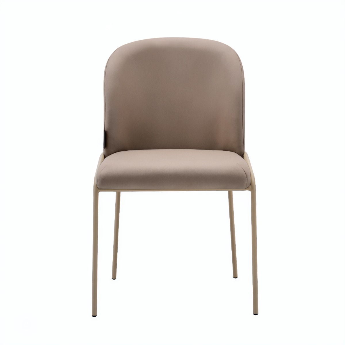 SALVE DINING CHAIR BEIGE | TAUPE VELOURS VEGA11