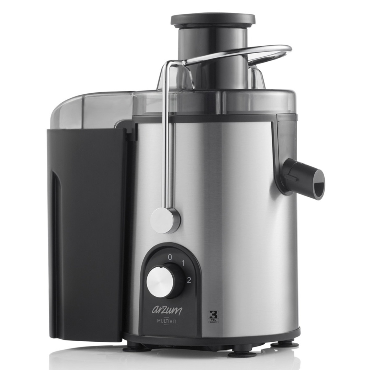 ARZUM MULTIVIT ENTSAFTER | INOX