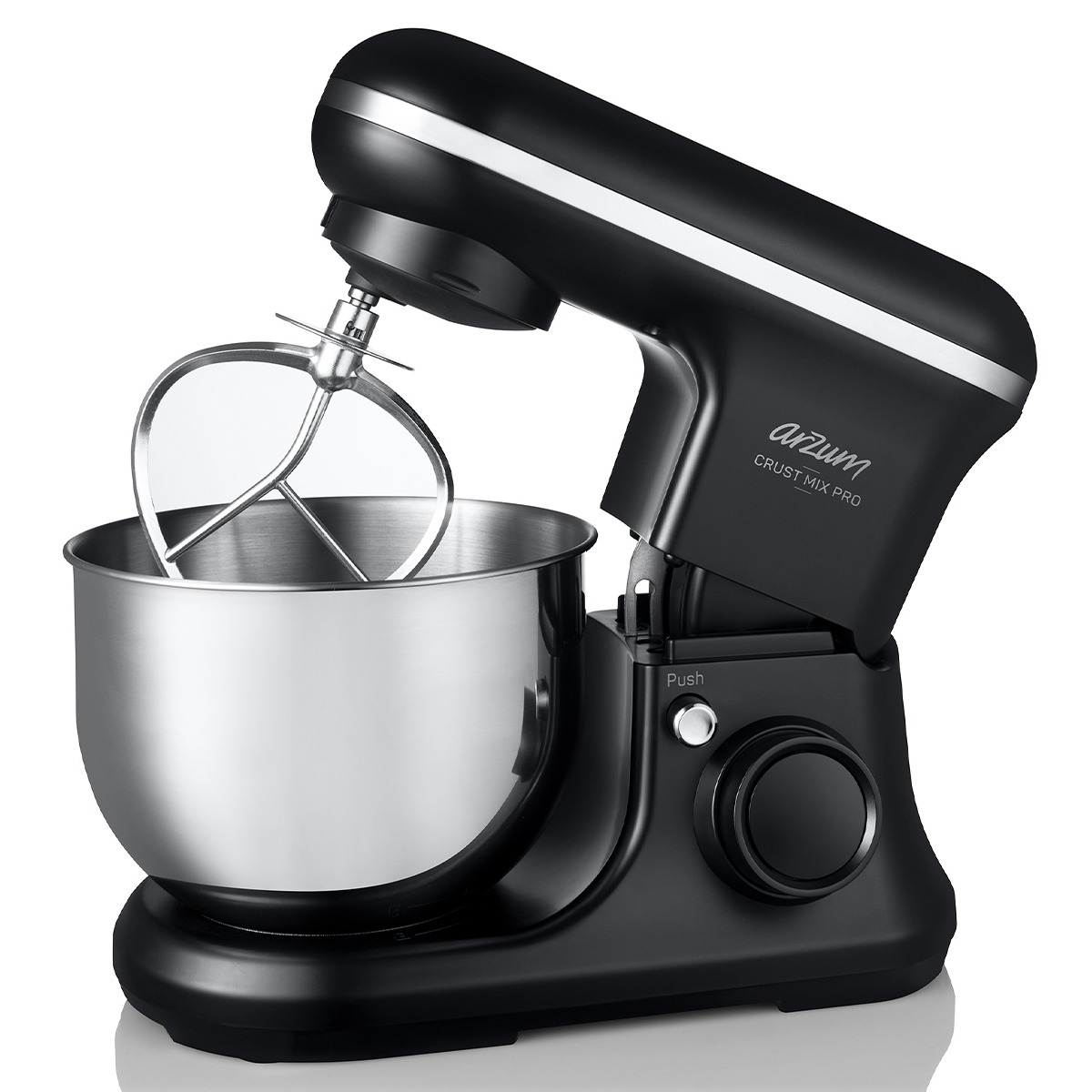 ARZUM CRUST MIX PRO STAND MIXER | SCHWARZ