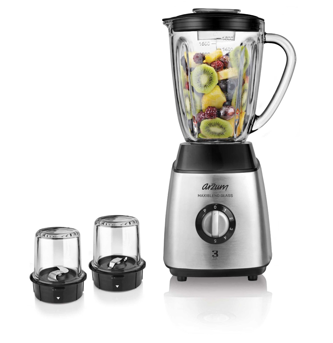 ARZUM MAXIBLEND GLAZEN BLENDER