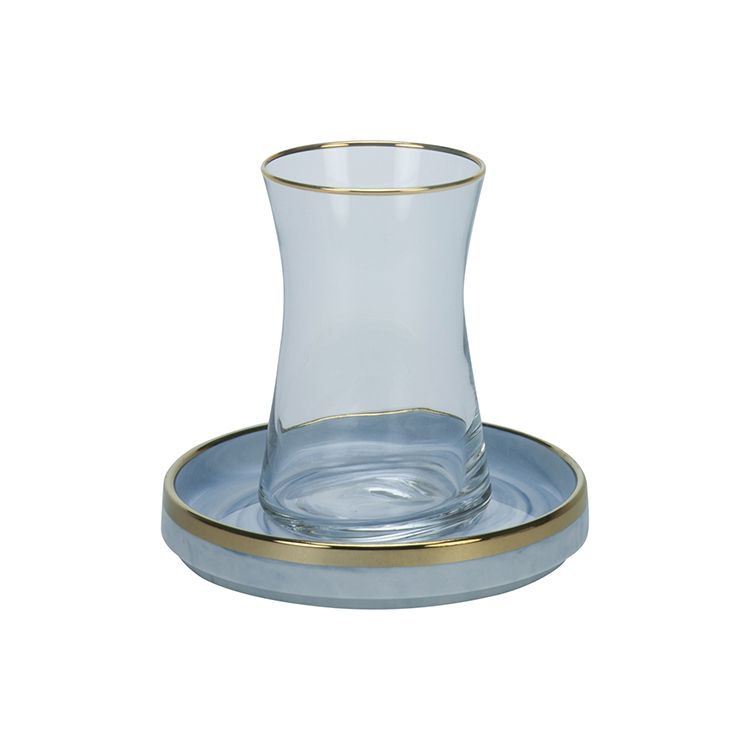 BRICARD SENS THEESET | MARMER-BLAUW 12-DELIG