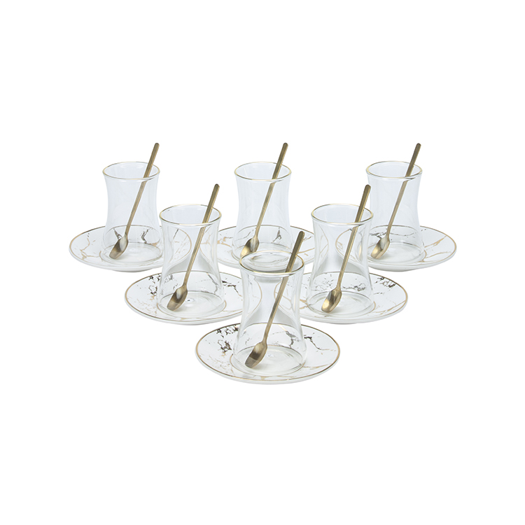 BRICARD D18004 TEEGLÄSER SET | 18-TEILIG