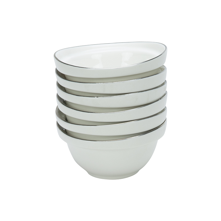 BRICARD EVRY KOMMENSET | WIT - ZILVER