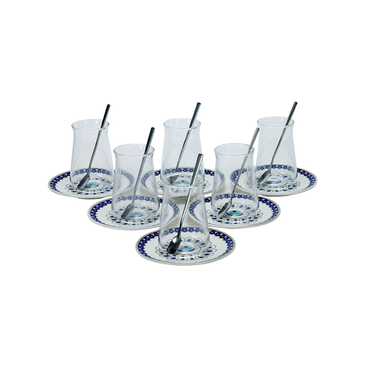 BRICARD BONCUK TEE SET | WEISS 18-TEILIG