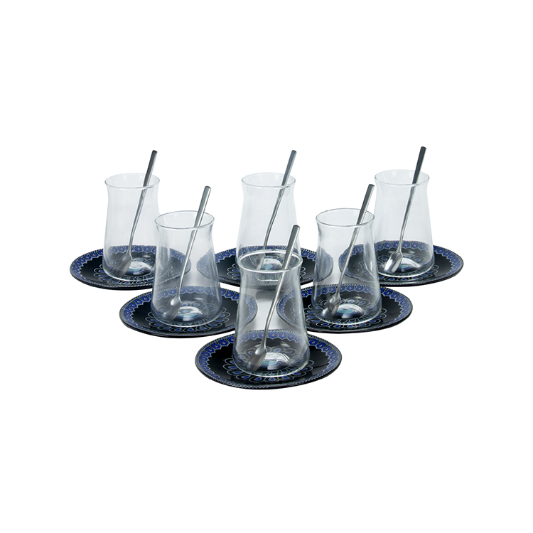 BRICARD BONCUK TEE SET | BLAU 18-TEILIG