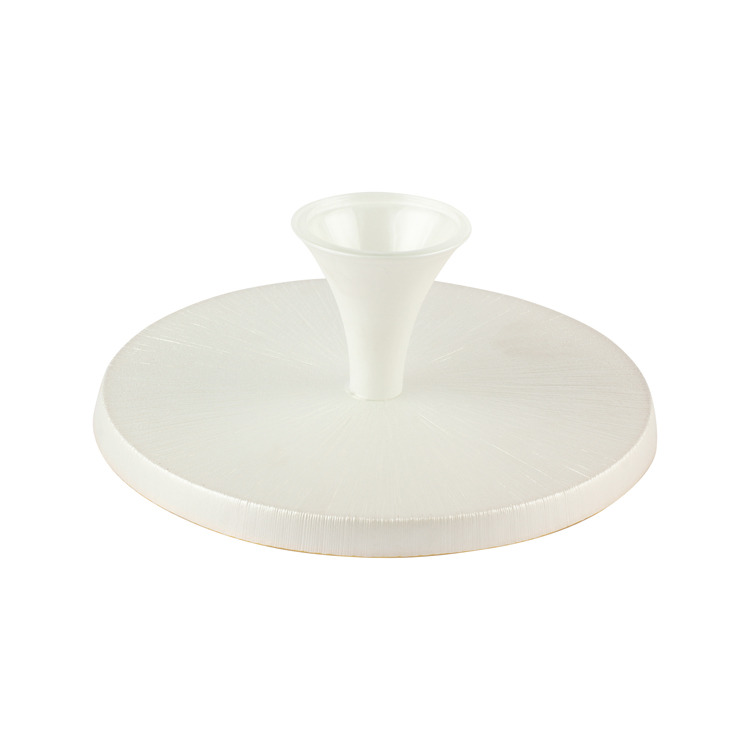 BRICARD REXY PATISSERIEBORD | 32 CM PAREL WIT-GOUD