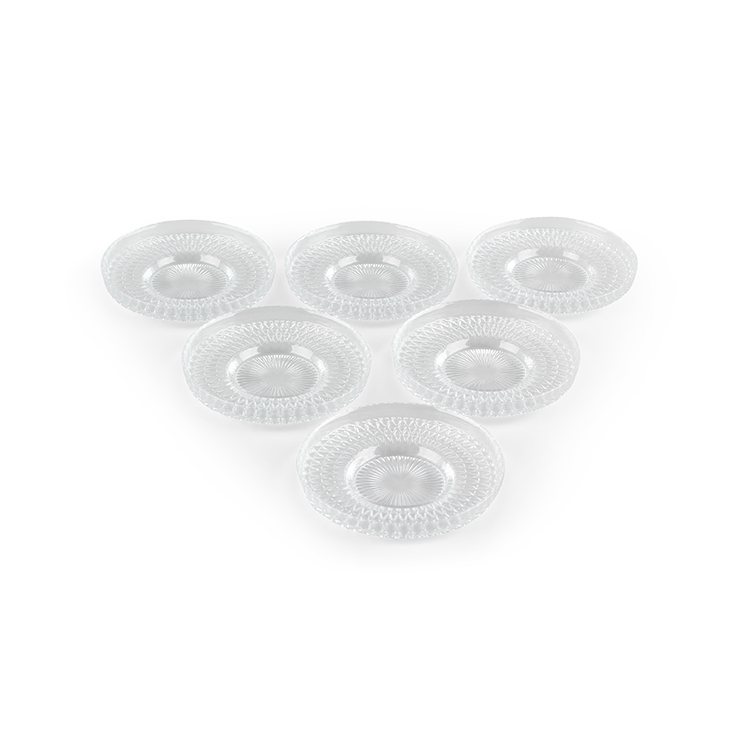 BRICARD ROMANCE TELLER SET | 12 CM  6-TEILIG