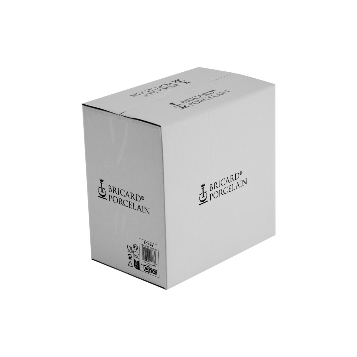 BRICARD BONDY TELLER SET | Ø20,0X4,0 CM 3-TEILIG