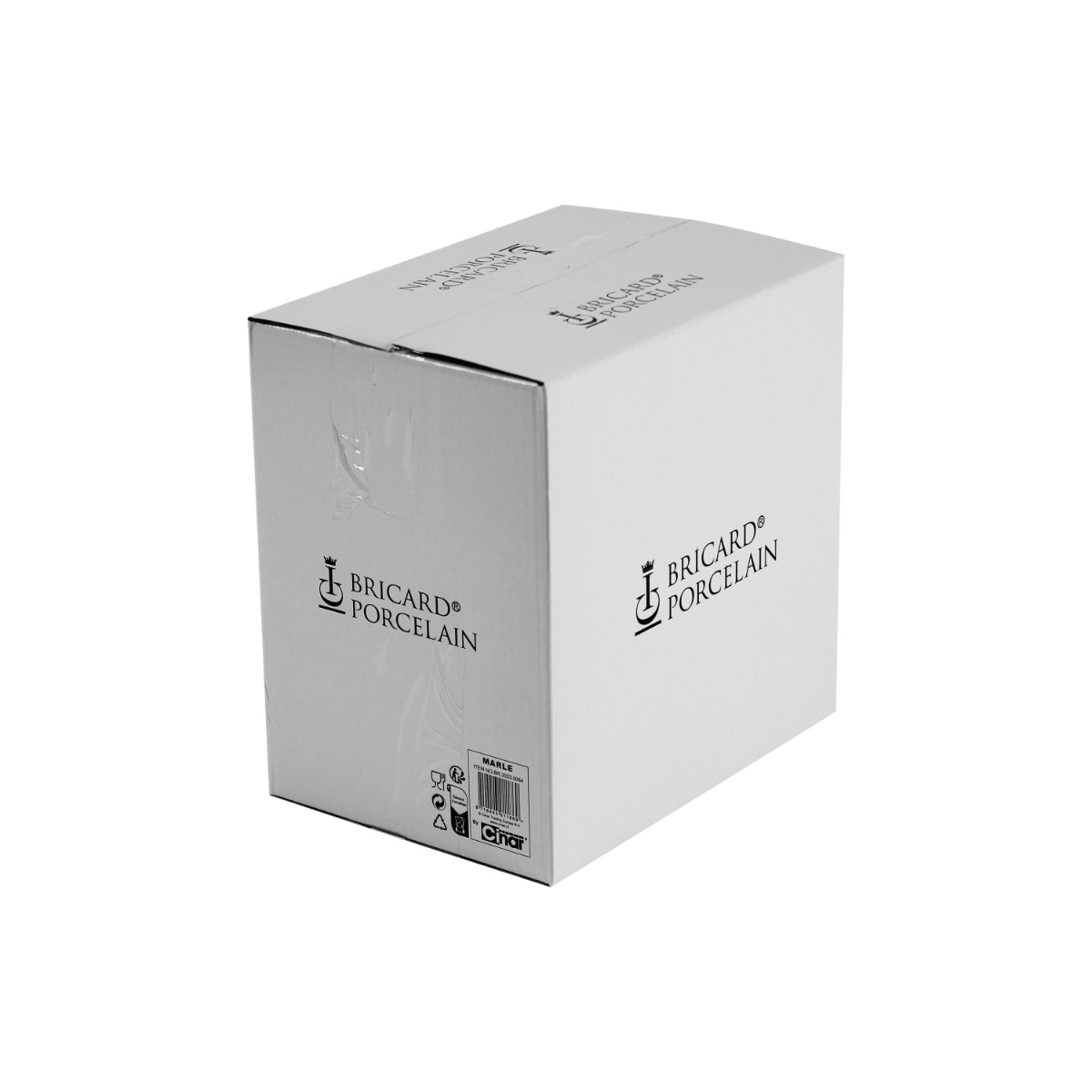 BRICARD MARLE TELLER SET | Ø20,0X4,7 CM 3-TEILIG