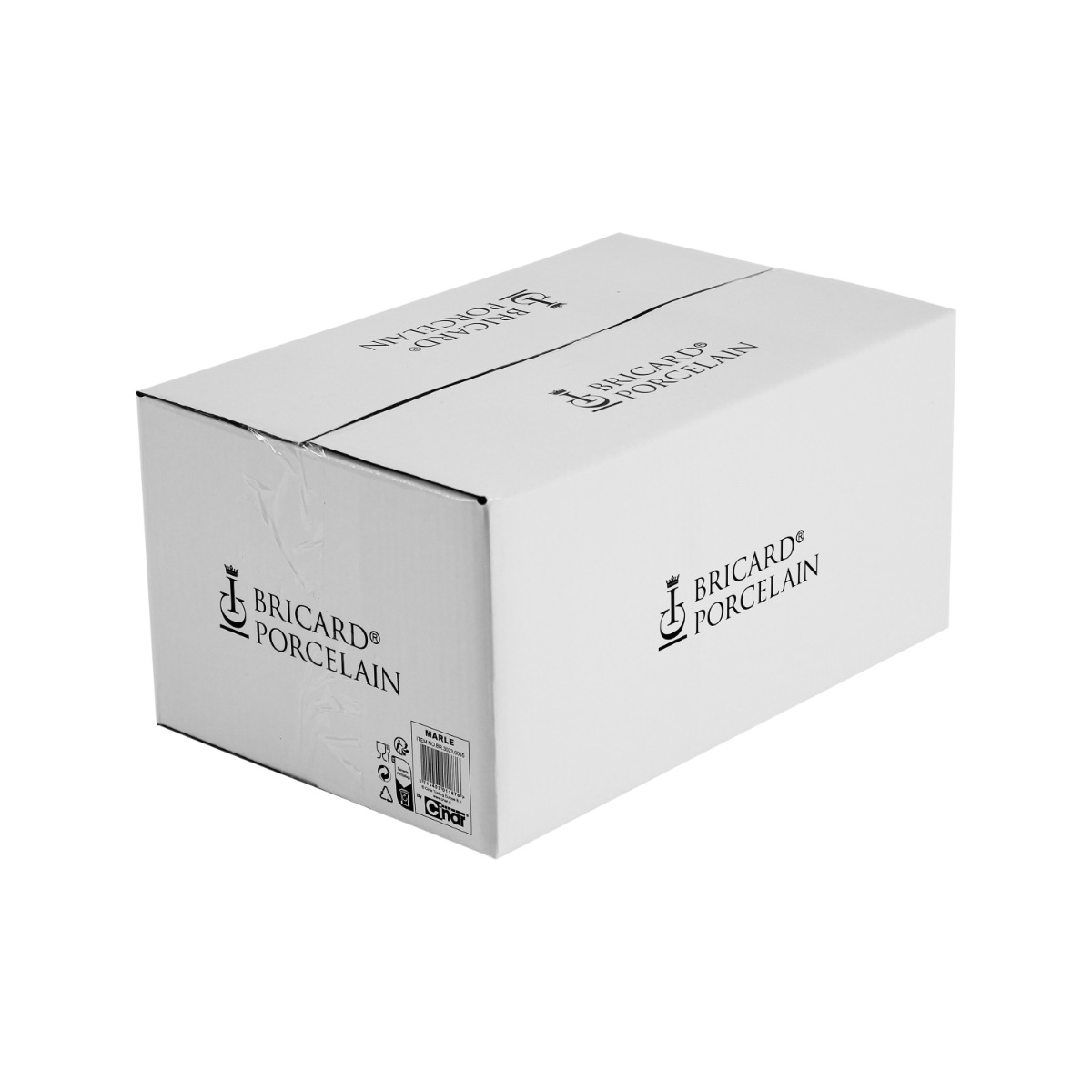 BRICARD BONDY SCHALE | Ø23,8X7,0 CM TAUP