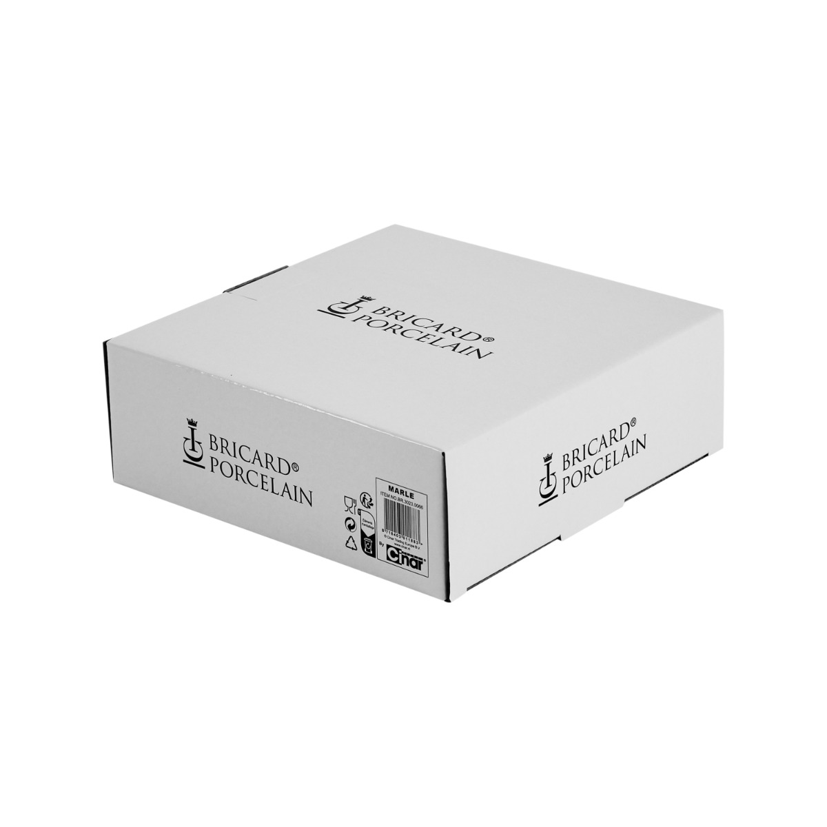 BRICARD MARLE SCHALE | Ø20,0X6,6 CM