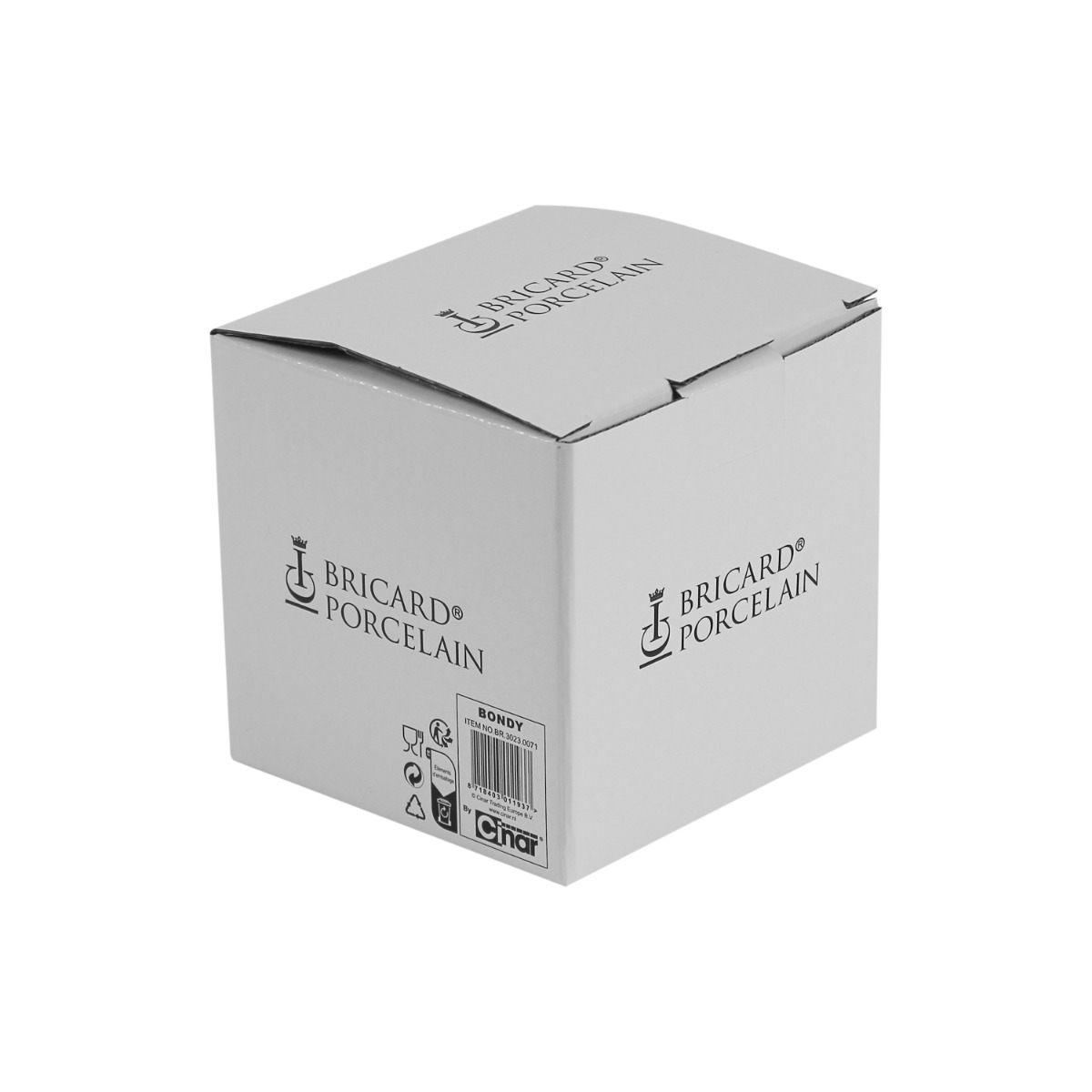 BRICARD BONDY ESPRESSO SET | TAUPE 4-PIECE