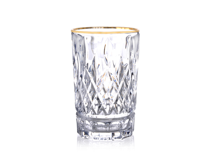 BRICARD GIRONA WATERGLAZENSET | GOUD 6-DELIG