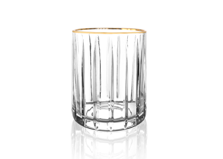 BRICARD MURCIA WATERGLAZENSET | GOUD 4-DELIG