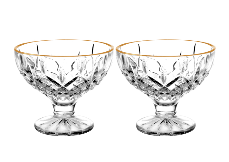 BRICARD TOLEDO KOMMENSET | GOUD Ø10,0X8,8 CM 2-DELIG