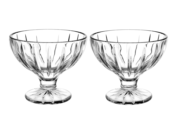 BRICARD MERIDA SCHALEN SET | Ø10,0X8,8 CM 2-TEILIG