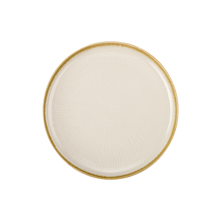 BRICARD PAU TABLEWARE SET | WHITE-BEIGE 25-PIECE