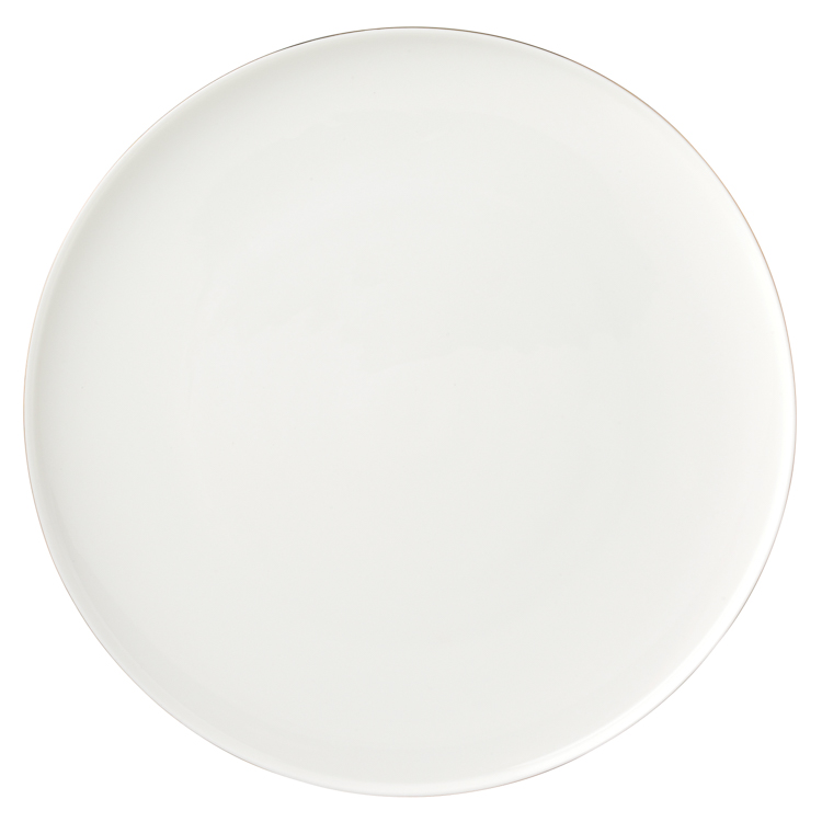 BRICARD CANET GESCHIRR SET | WEISS-GOLD 27-TEILIG