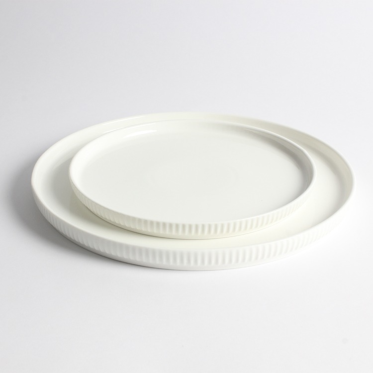 BRICARD DIJON GESCHIRR SET | WEISS 25-TEILIG