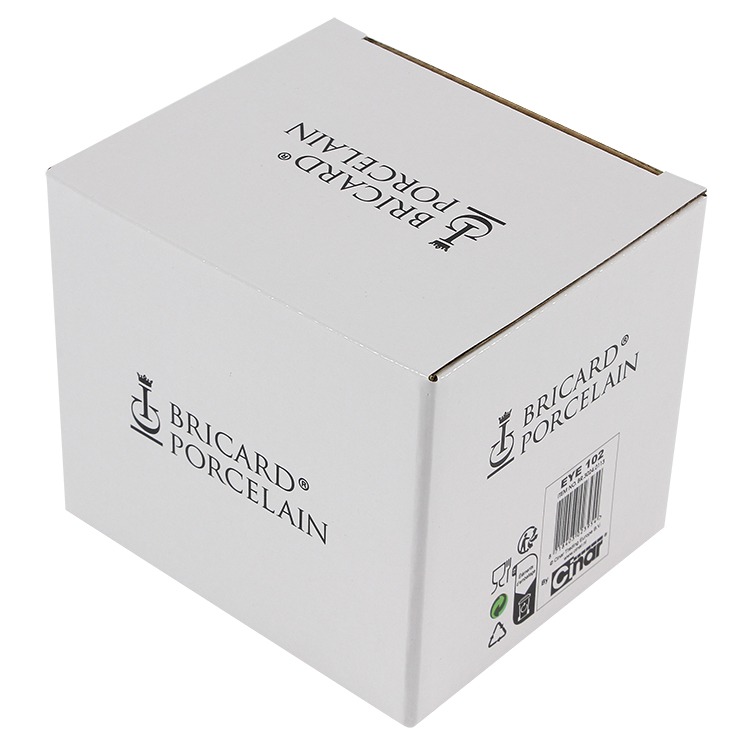 BRICARD EYE 101 BECHER | WEIß-GOLD