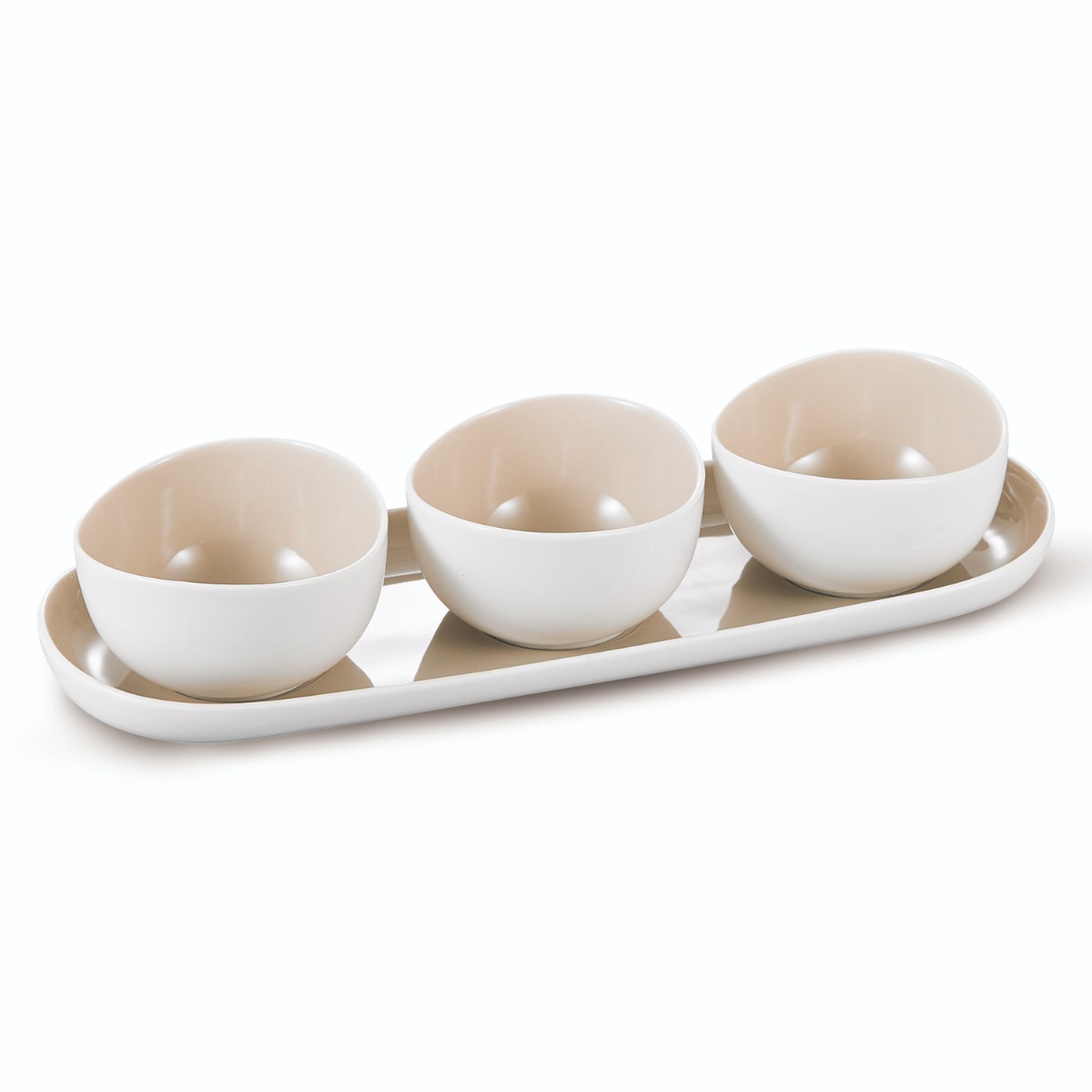 BRICARD COLMAR SCHÜSSEL SET | WEISS-TAUP 4-TEIL