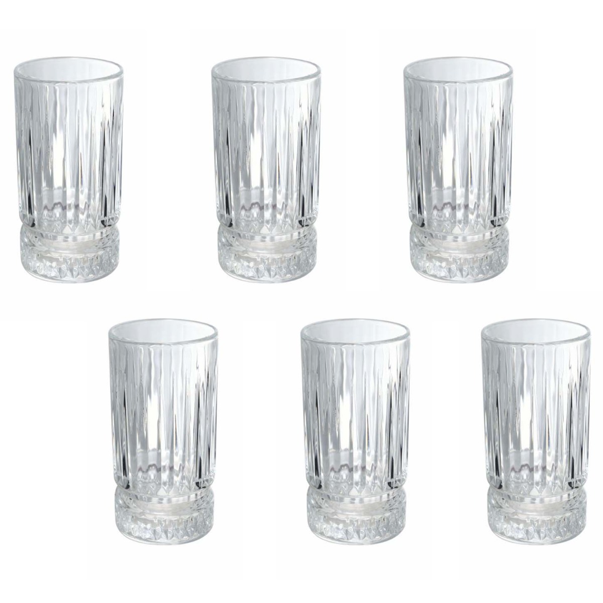 BRICARD ESLIDA HIGHBALL-GLÄSER-SET | 6-TEILIG