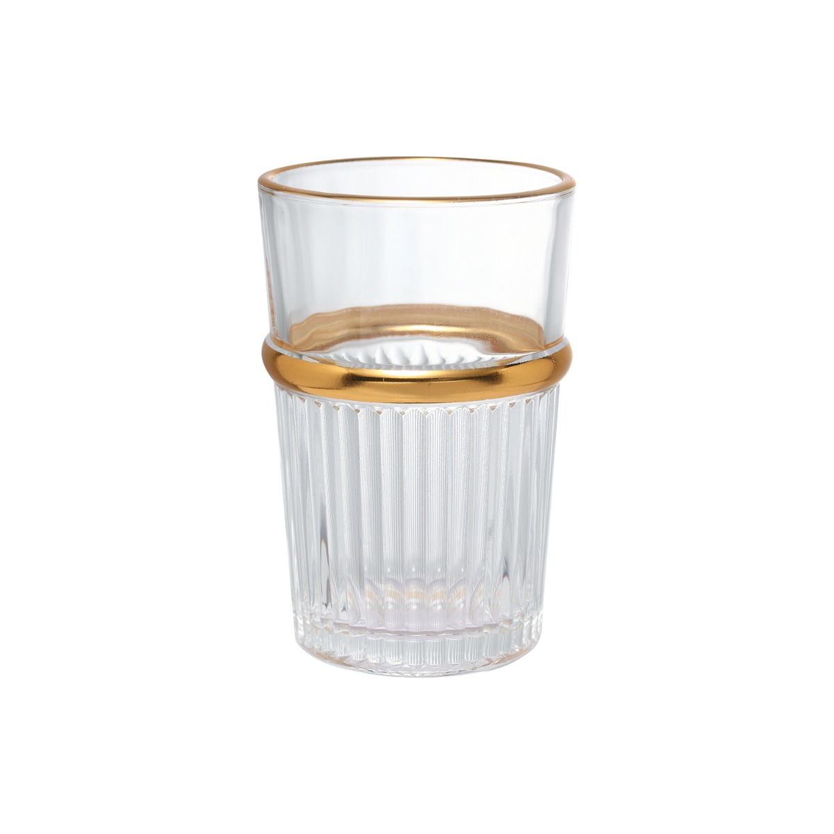 BRICARD FARIZA GLÄSER-SET | GOLD 12-TEILIG