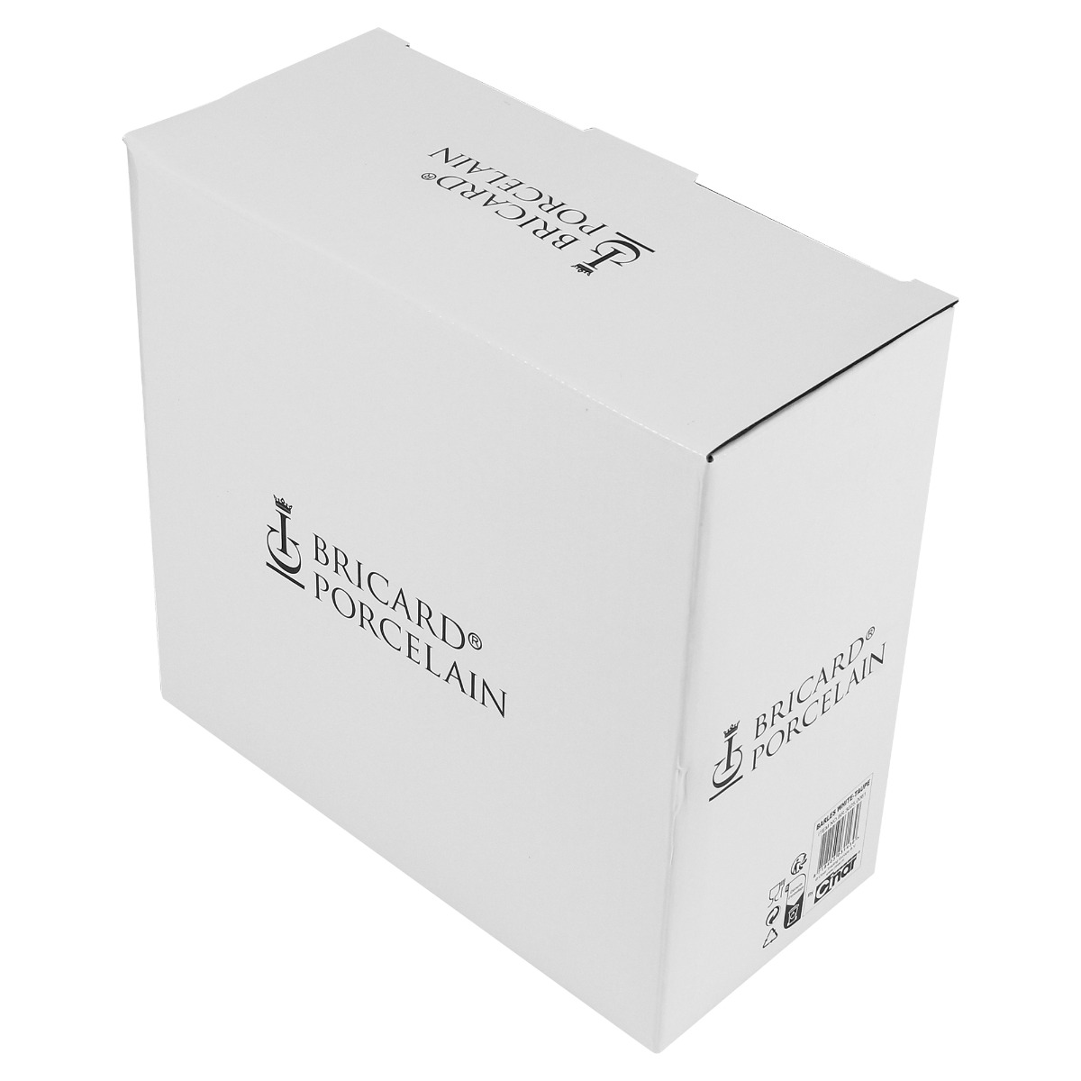 BRICARD BARLES SCHALE | WEIß-TAUP Ø23,0X20,3X10,3 CM