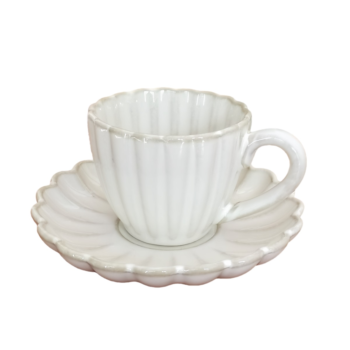 BRICARD PARIS ESPRESSO SET | BEIGE 12-TEILIG