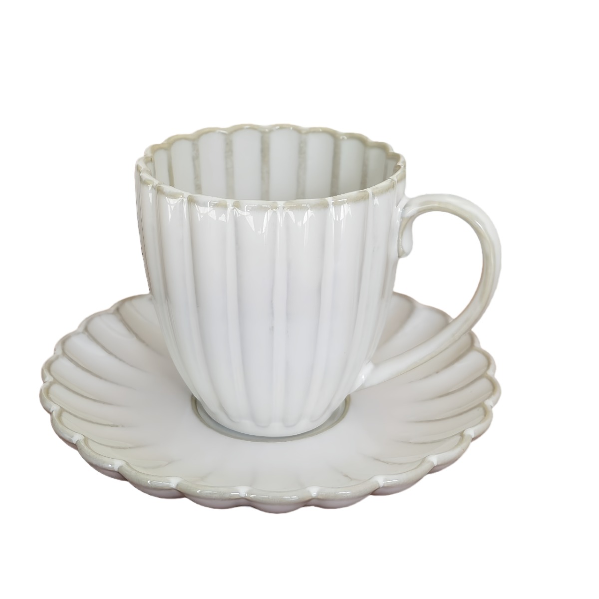 BRICARD PARIS KAFFEE SET | BEIGE 12-TEILIG