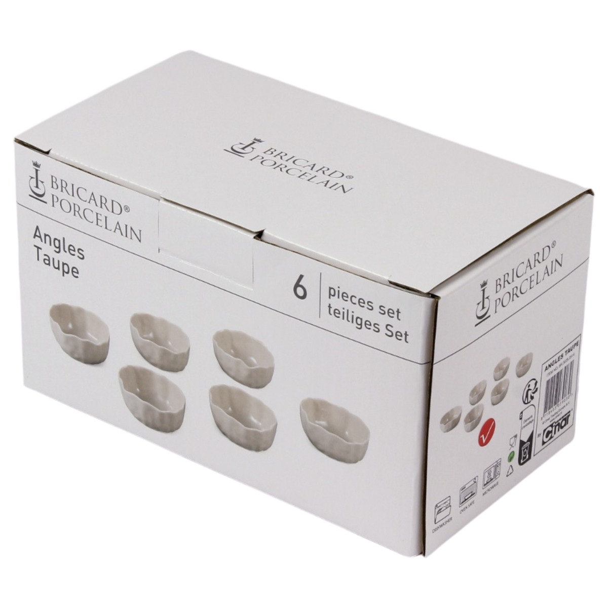 BRICARD ANGLES SCHÜSSEL SET | Ø8,7X4,3 CM TAUP 6-TEILIG